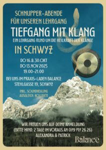 SCHNUPPER-MORGEN FÜR UNSEREN LEHRGANG